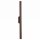 Wandleuchte Up Down Stahl Braun G9 H:50 cm blendarm