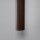 Wandleuchte Up Down Stahl Braun G9 H:50 cm blendarm