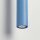 Wandlampe Up Down Stahl Hellblau G9 H:50 cm blendarm