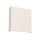 Wandleuchte Stahl Beige G9 H:15 cm blendarm indirekt