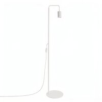 Stehleuchte schwenkbar Aluminium Weiß GU10 H:160 cm