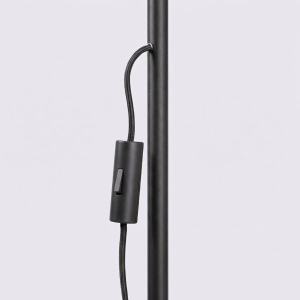 Stehleuchte schwenkbar Aluminium Schwarz GU10 H:160 cm