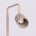 Stehleuchte schwenkbar Aluminium Taupe GU10 H:160 cm