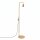 Stehleuchte schwenkbar Aluminium Gold GU10 H:160 cm