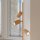 Stehlampe verstellbar Aluminium Gold GU10 H:155 cm
