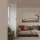 Stehlampe verstellbar Aluminium Gold GU10 H:155 cm