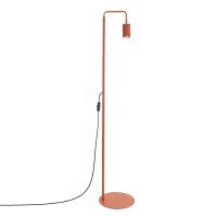 Stehleuchte flexibel Aluminium Ockerrot GU10 H:160 cm