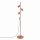 Stehlampe schwenkbar Aluminium Ockerrot GU10 H:155 cm