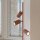 Stehlampe schwenkbar Aluminium Ockerrot GU10 H:155 cm