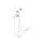 Stehlampe schwenkbar Aluminium Ockerrot GU10 H:155 cm