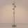 Stehlampe flexibel Aluminium Olivgrün GU10 H:155 cm