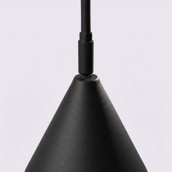 Stehlampe schwenkbar Stahl Schwarz E14 H:165 cm modern