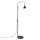 Stehlampe schwenkbar Stahl Schwarz E14 H:165 cm modern