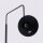Stehlampe schwenkbar Stahl Schwarz E14 H:165 cm modern