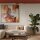 Stehleuchte flexibel Stahl Beige E14 H:165 cm blendarm