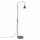 Stehlampe verstellbar Stahl Olivgrün E14 H:165 cm