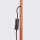 Stehleuchte schwenkbar Stahl Ocker E14 H:165 cm