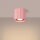Deckenlampe Aluminium Rosa GU10 Ø10 cm modern