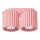 Deckenleuchte Aluminium Rosa GU10 L:21 cm länglich