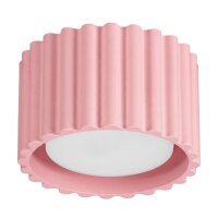 Deckenleuchte Aluminium Rosa GX53 Ø10 cm rund