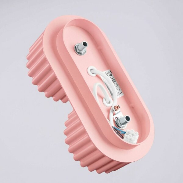 Deckenleuchte Aluminium Rosa GX53 L:21 cm modern
