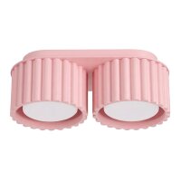 Deckenleuchte Aluminium Rosa GX53 L:21 cm modern