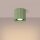 Deckenlampe Aluminium Salbei GU10 Ø10 cm rund