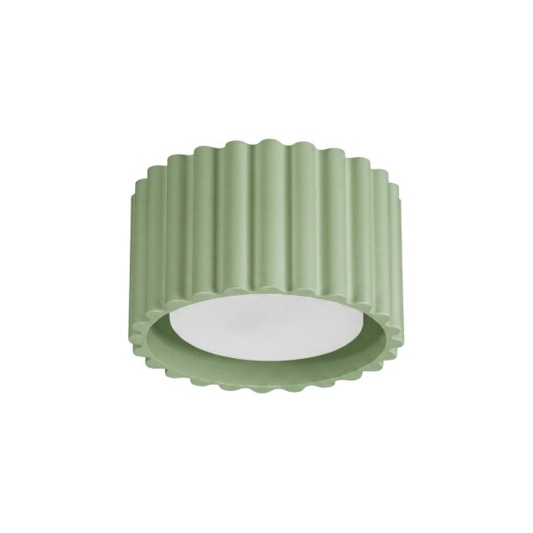 Deckenlampe Aluminium Salbei GX53 Ø10 cm wohnlich