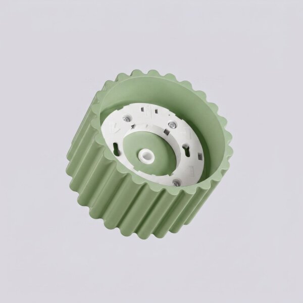 Deckenlampe Aluminium Salbei GX53 Ø10 cm wohnlich