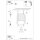 Deckenlampe Aluminium Braun GU10 Ø10 cm modern