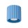 Deckenlampe Aluminium Hellblau GU10 Ø10 cm modern