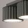 Deckenlampe 3-flammig Aluminium Schwarz GX53 L:32,5 cm