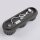 Deckenlampe 3-flammig Aluminium Schwarz GX53 L:32,5 cm