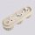 Deckenlampe 3-flammig Aluminium Beige GX53 L:32,5 cm