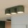 Deckenlampe 3-flammig Aluminium Olivgrün GX53 L:32,5 cm