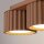 Deckenleuchte 3-flammig Aluminium Mokka GX53 L:32,5 cm