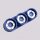 Deckenlampe 3-flammig Ultramarin GX53 L:32,5 cm