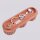 Deckenlampe 3-flammig Aluminium Pfirsich GX53 L:32,5 cm