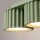 Deckenleuchte 3-flammig Aluminium Salbei GX53 L:32,5 cm
