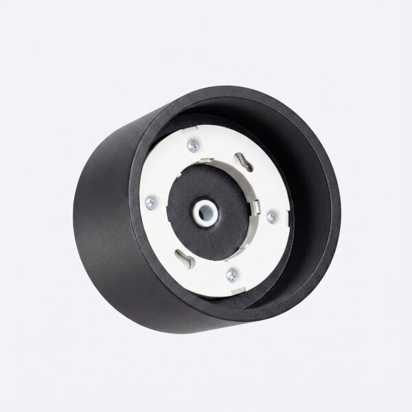 Deckenleuchte Aluminium Schwarz GX53 Ø10 cm modern