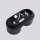Deckenlampe 2-flammig Aluminium Schwarz GX53 L:21 cm