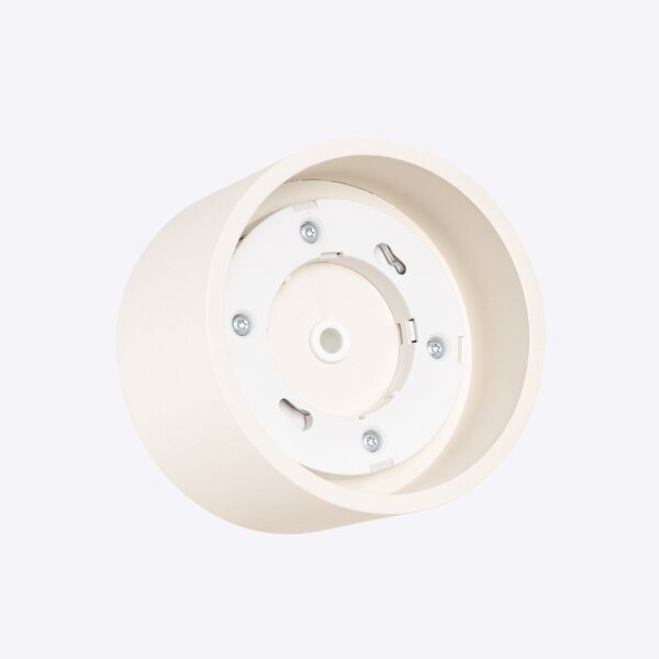 Deckenlampe Aluminium Beige GX53 Ø10 cm modern