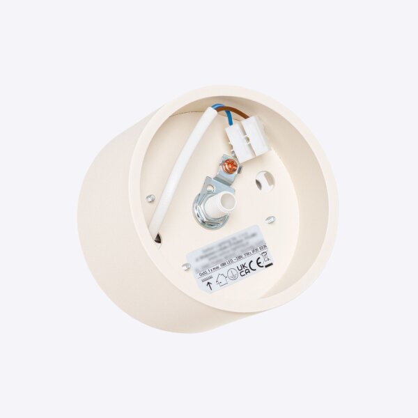 Deckenlampe Aluminium Beige GX53 Ø10 cm modern