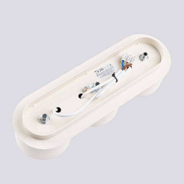Deckenlampe Aluminium Beige GX53 L:32,4 cm modern