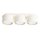 Deckenlampe Aluminium Beige GX53 L:32,4 cm modern