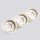 Deckenlampe Aluminium Beige GX53 L:32,4 cm modern