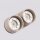Deckenlampe 2-flammig Aluminium Taupe GX53 L:21 cm