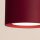 Deckenlampe 3-flammig Aluminium Burgund GX53 L:32,4 cm