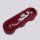 Deckenlampe 3-flammig Aluminium Burgund GX53 L:32,4 cm