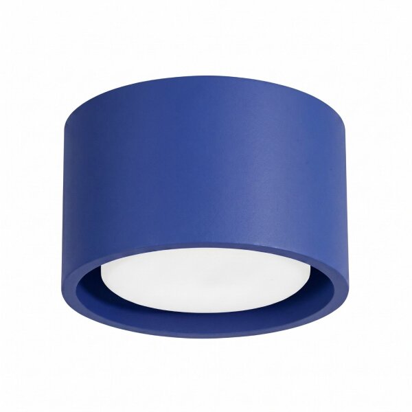 Deckenleuchte Aluminium Ultramarin GX53 Ø10 cm